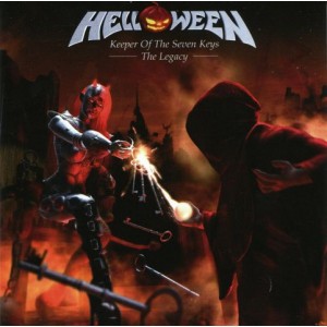 Helloween Keeper of the Seven Keys the Legacy CD 